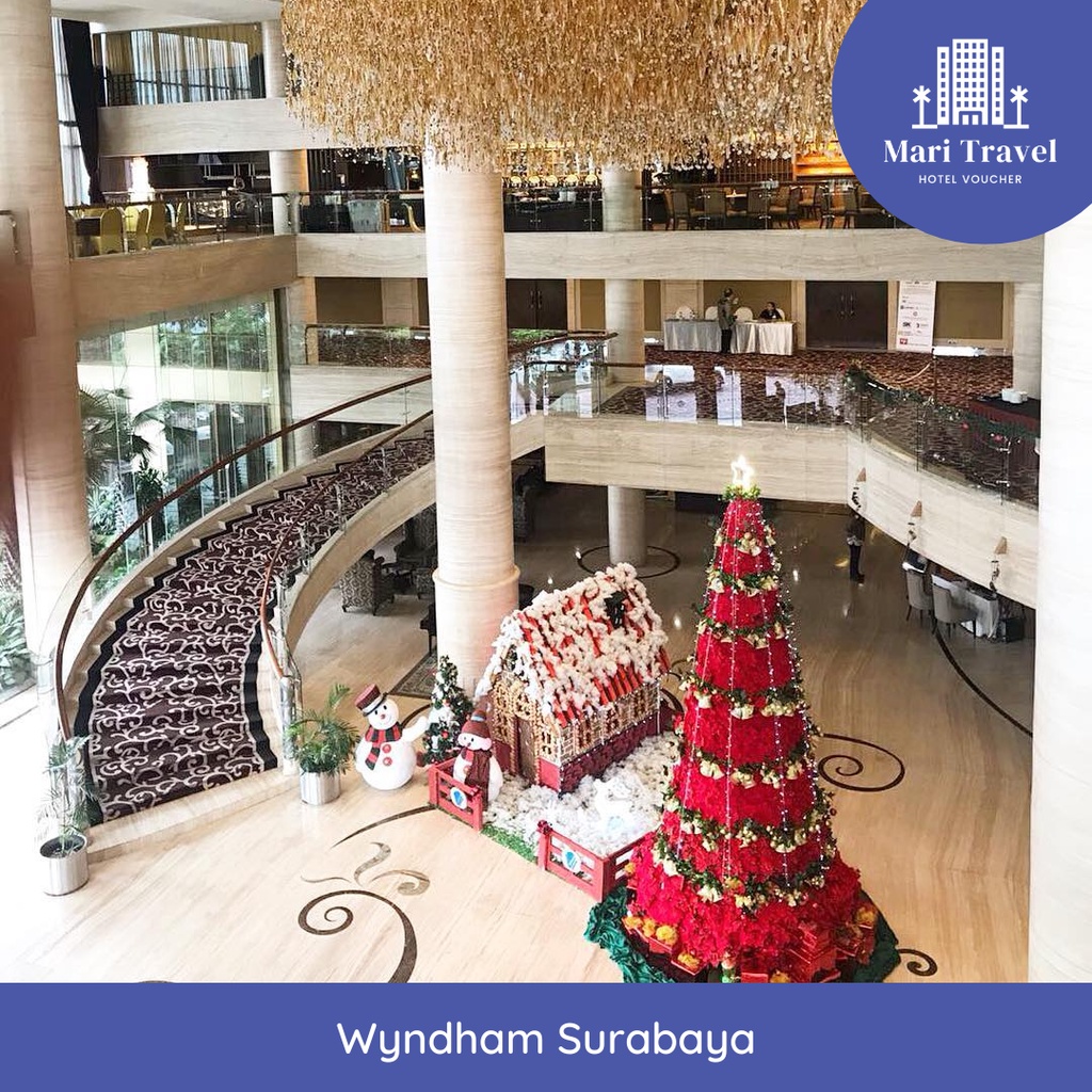 Voucher Hotel Wyndham Surabaya