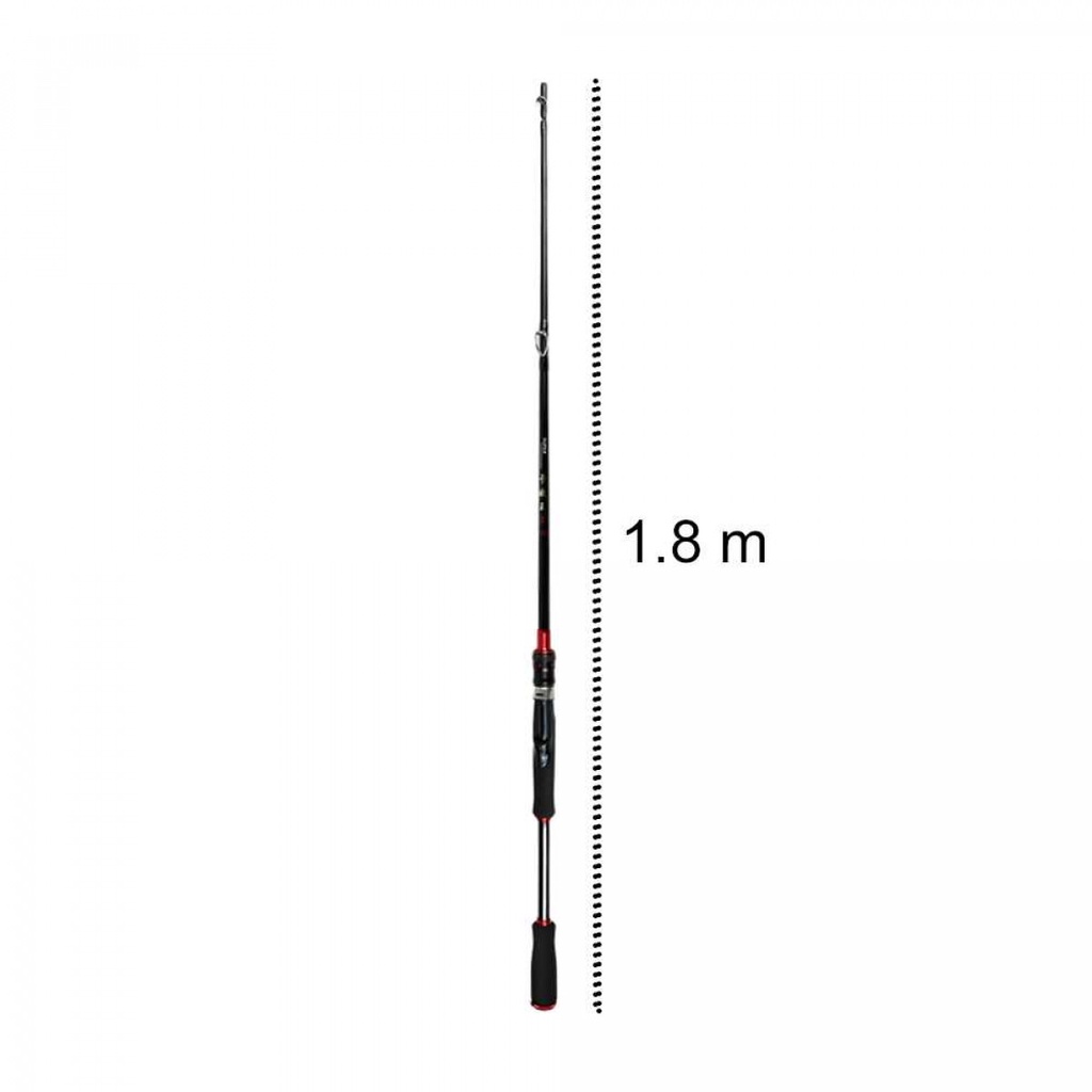 JOHNCOO Joran Pancing Spinning Fishing Rod Carbon Fiber