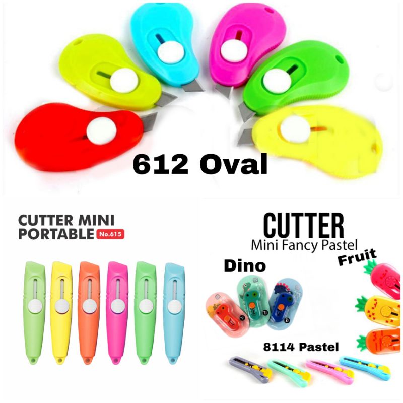 

Cutter Mini Fancy Unik / Cutter Mini Portable Lucu Termurah!
