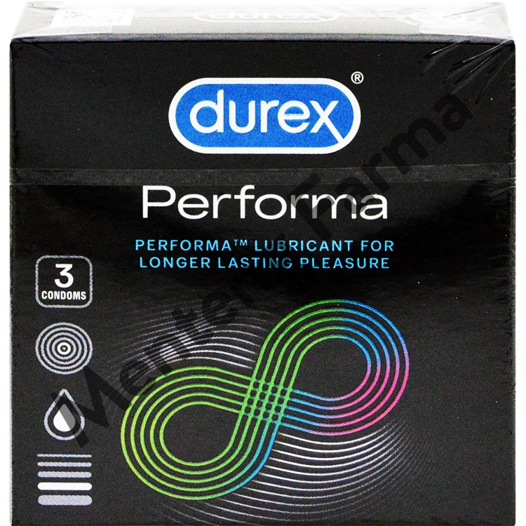 Kondom Durex Performa - Isi 3