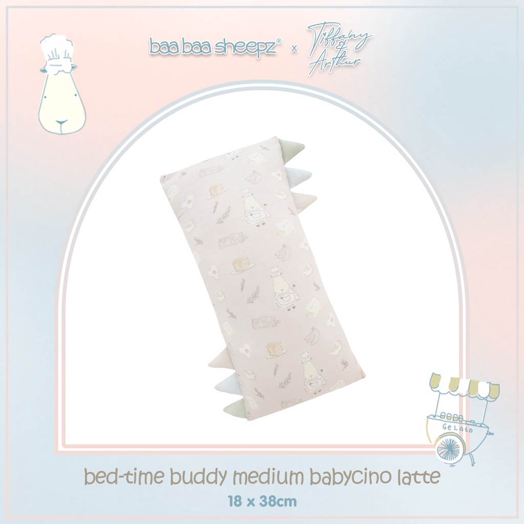 Baa Baa Sheepz x Tiffany Soetanto Arthur Chef Edition BED TIME BUDDY MEDIUM
