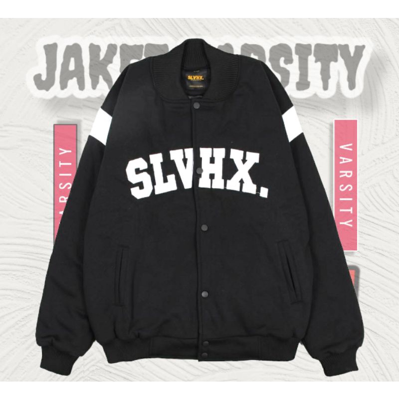 VARSITY - JAKET VARSITY SIMPLE ORIGINAL SALVIO HEXIA