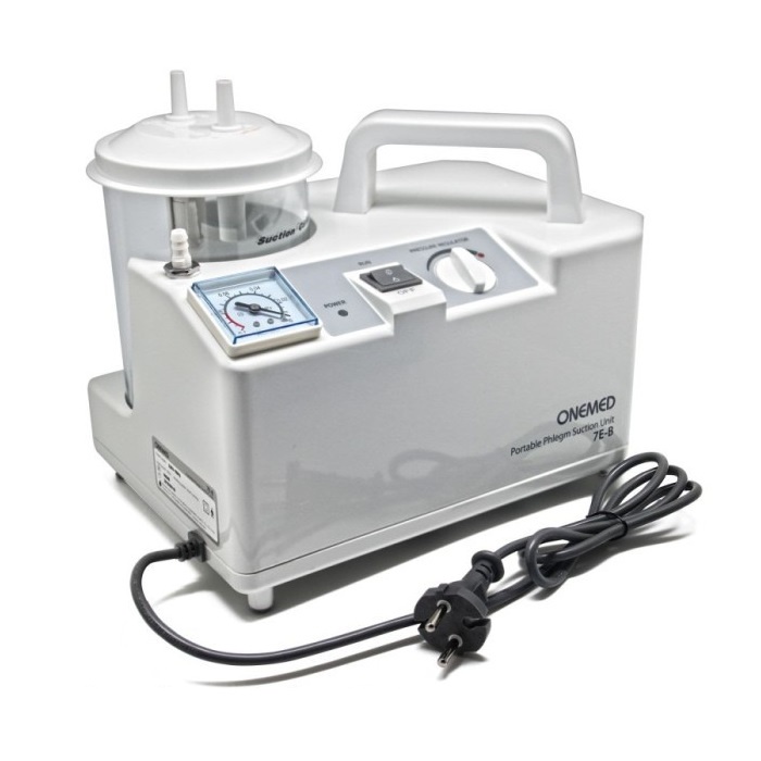 Onemed | Suction Pump Bayi Portable 7EB | Penyedot Lendir Dahak & Ingus