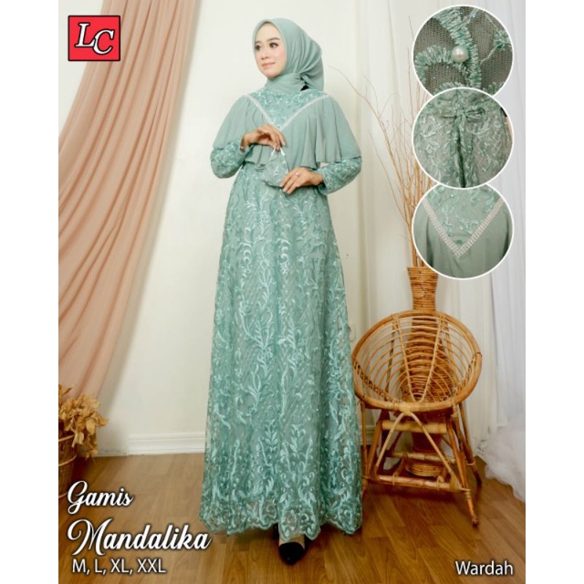 KEBAYA ORIGINAL // KEBAYA MODERN // GAMIS MANDALIKA // By Lefi Choto