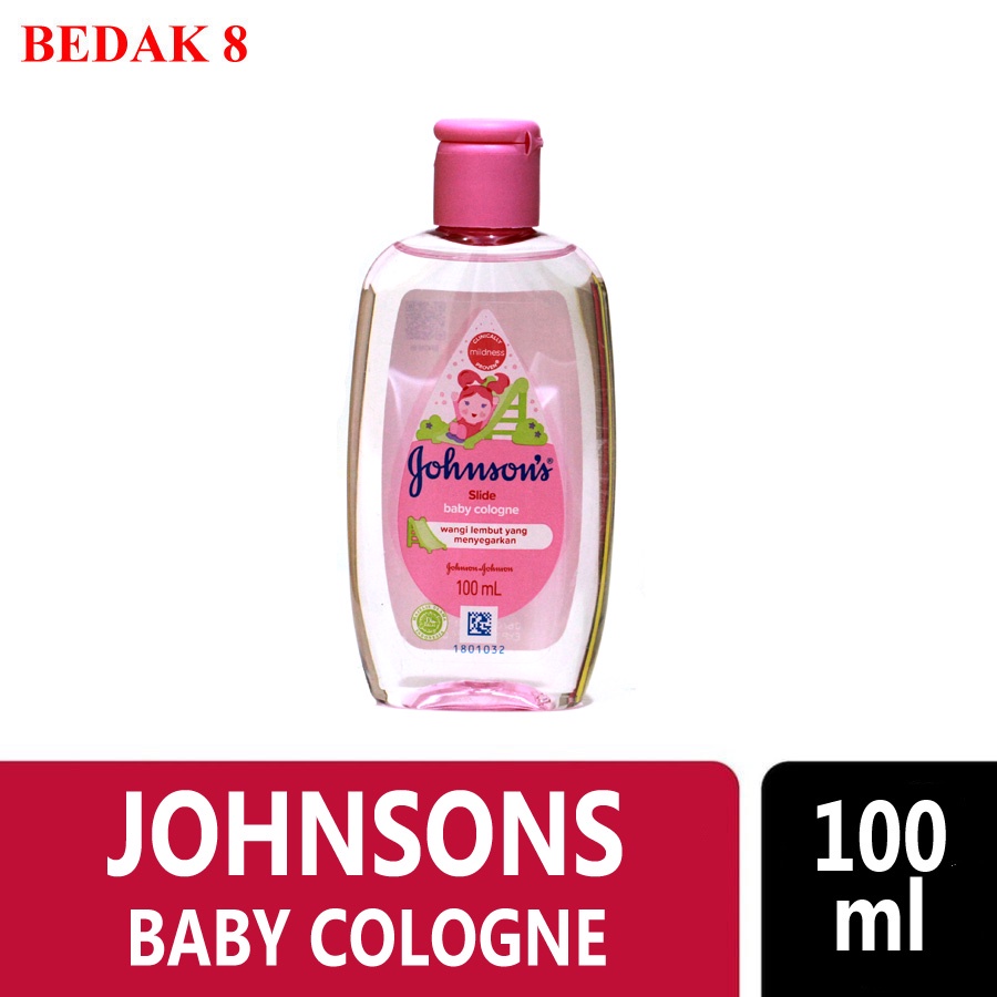Johnson Baby Cologne 100 ml/ Parfum Cologne Baby Johnson's 100 ml