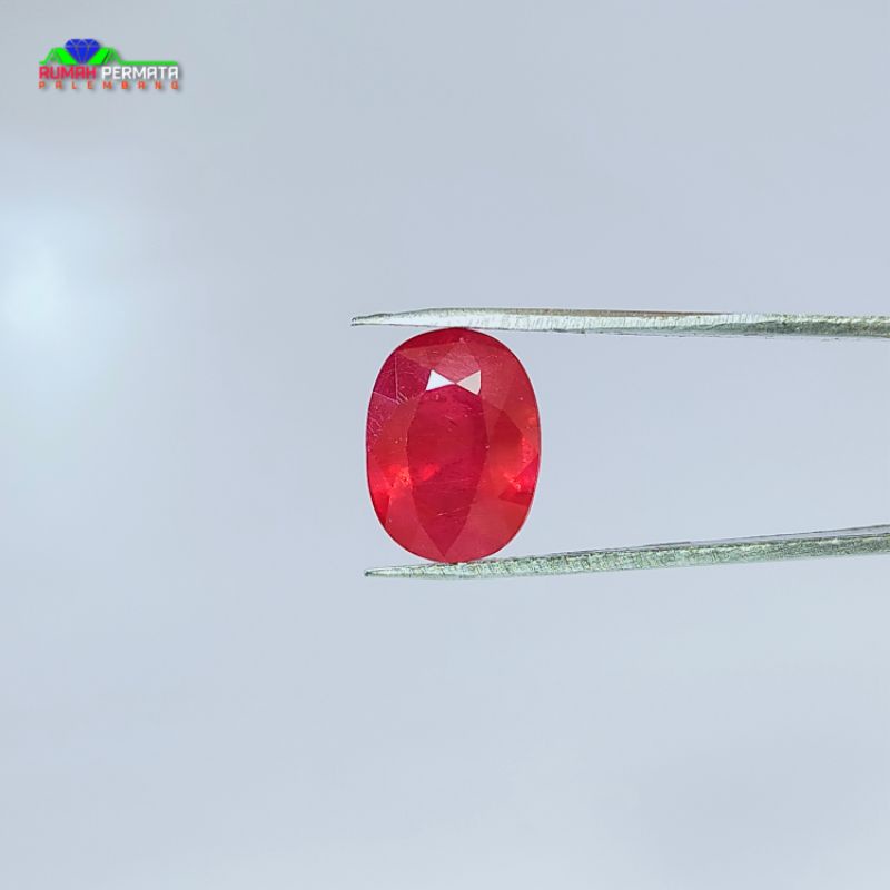 Batu Permata Natural Ruby Pigeon Blood