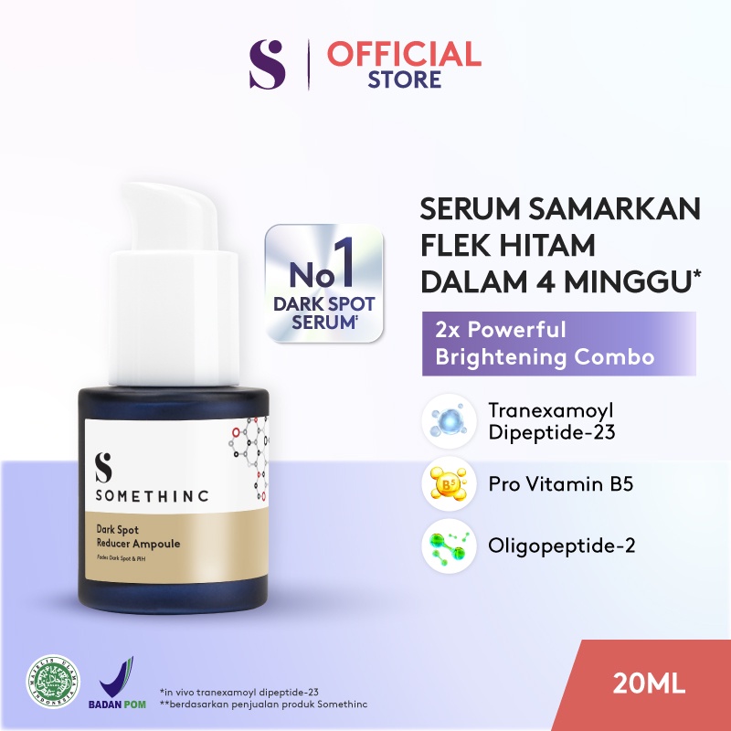 SOMETHINC Dark Spot Reducer Ampoule - SOMETHINC Serum Dark spot