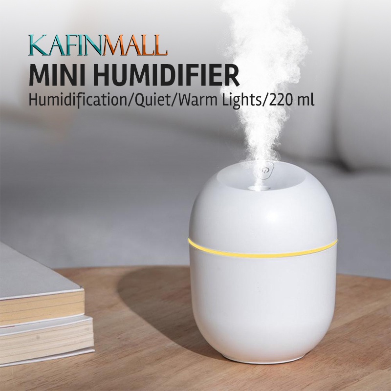 Portable Humidifier Diffuser USB /essential oil aromatherapy/ usb mini air purifier/minyak esensial humidifier 220ML