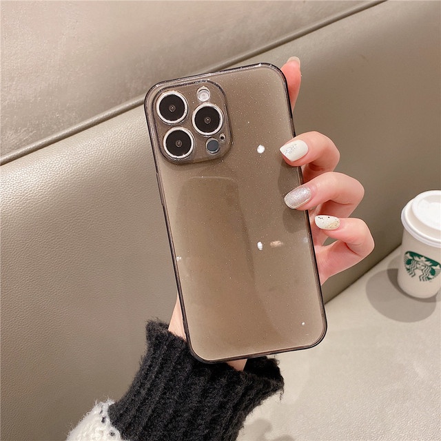 Soft CASE GLITTER Berkilau Untuk iPhone 14 Pro Max 12 Pro Max 11 Pro Max 6 / 6s 6 + / 6s + / 7 / 8 7 + / 8 / X / Xs XR XSMAX