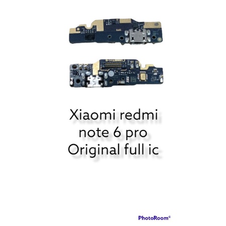papan board xiaomi redmi note 6 pro full ic original