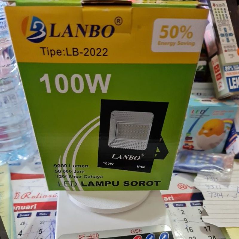 CUP SOROT 20W LANBO*CUP SOROT TERMURAH