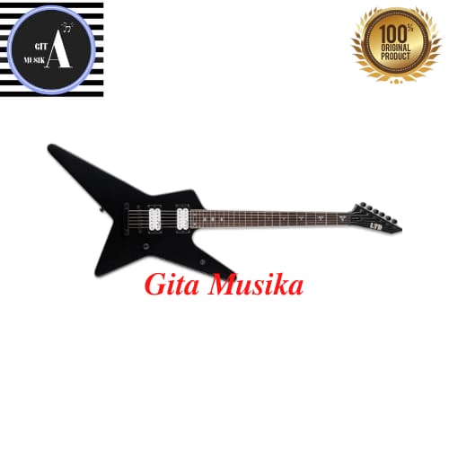 Gitar Elektik ESP LTD/Gus 200 Black