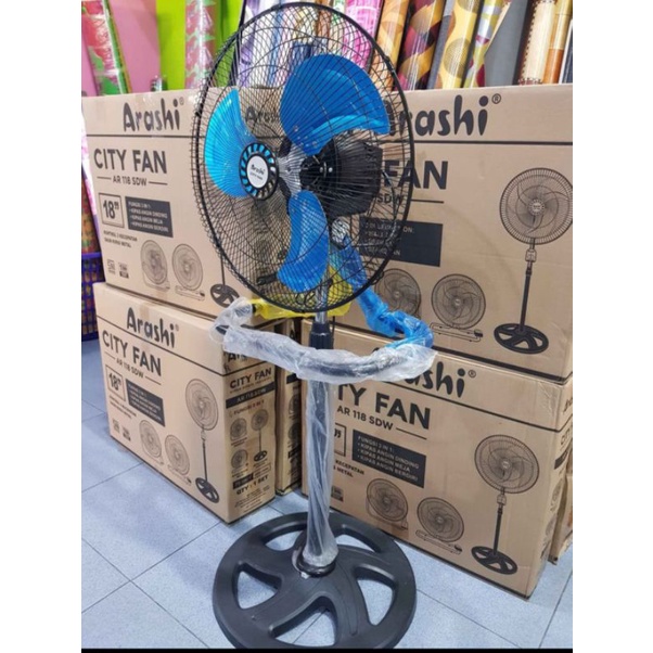 Kipas angin Tornado City fan Arashi 18inch