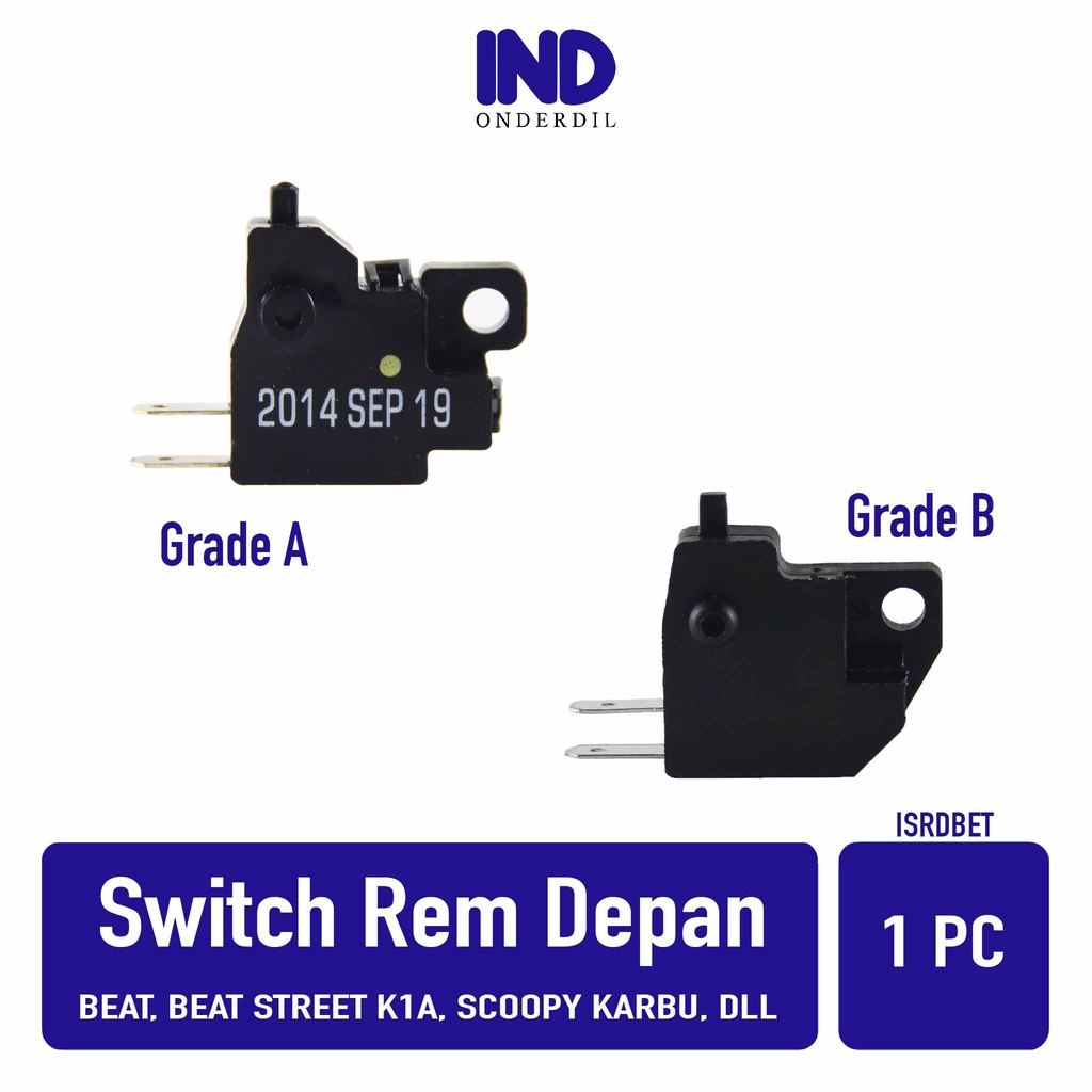 Switch-Swit Rem Depan-Kanan Vario 110-125 Techno-New LED-150 2018-CBS
