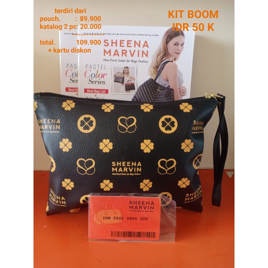 Member Sheena Marvin Kit Boom