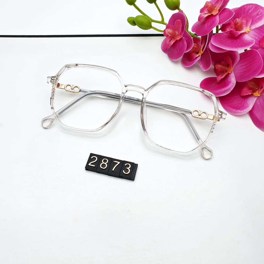KACAMATA NORMAL FASHION WANITA 2873/FRAME KACAMATA/KACAMATA BENING/
