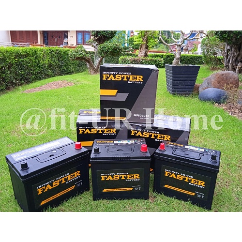 Jual Aki Mobil FASTER MF 80D26R NS70 NX110-5 Aki Kering | Shopee Indonesia
