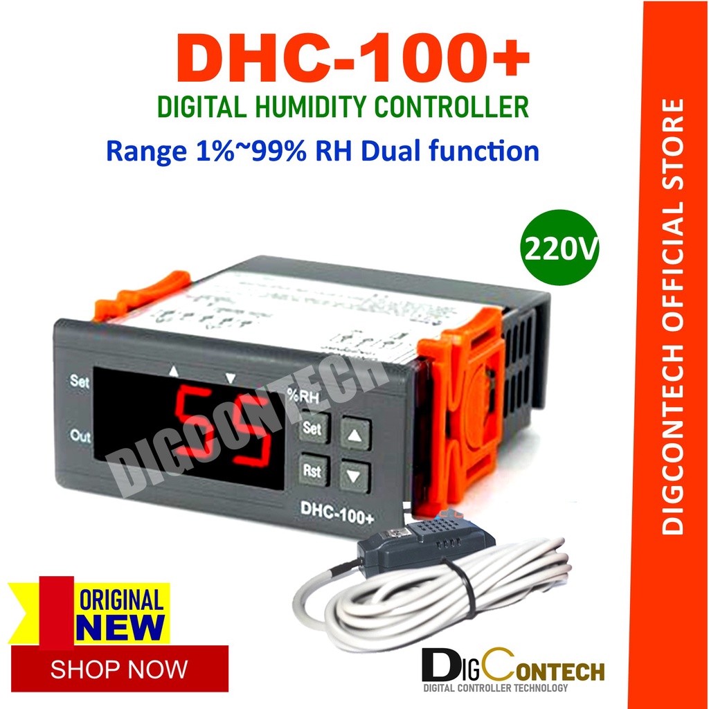 DHC 100+ Hygrostat Humidity Controller DHC