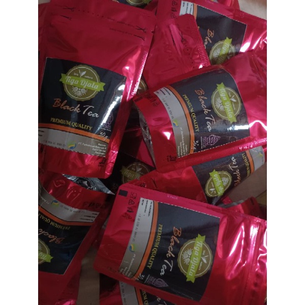 

Tea Nature Tiga Djala Black Tea
