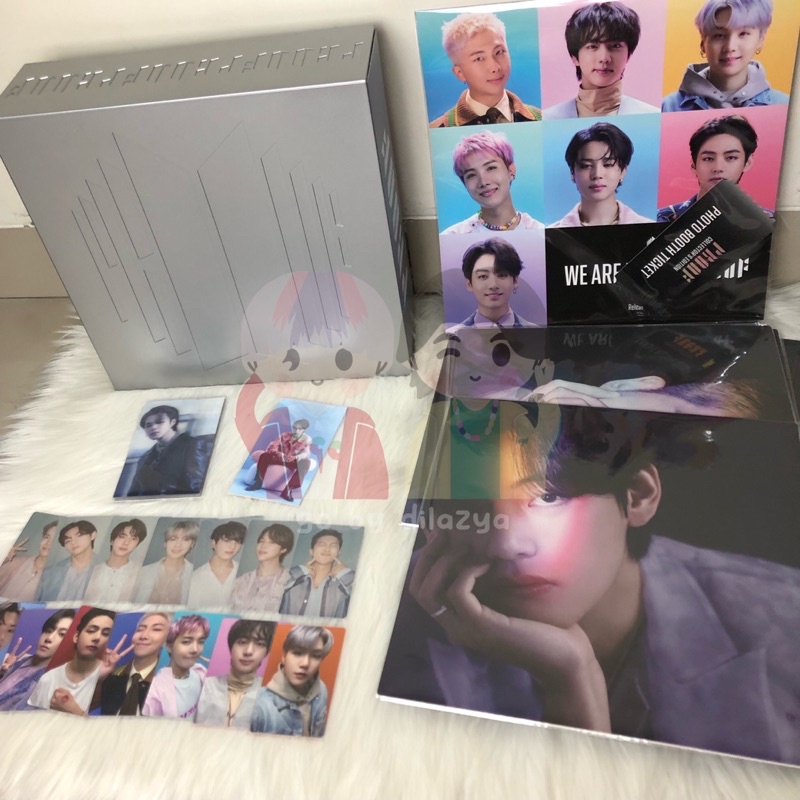 [READY] SHARING BTS ALBUM PROOF COLLECTORS EDITION PHOTOCARD AR 3D CARD PREMIUM PHOTO POB PHOTOBOOTH