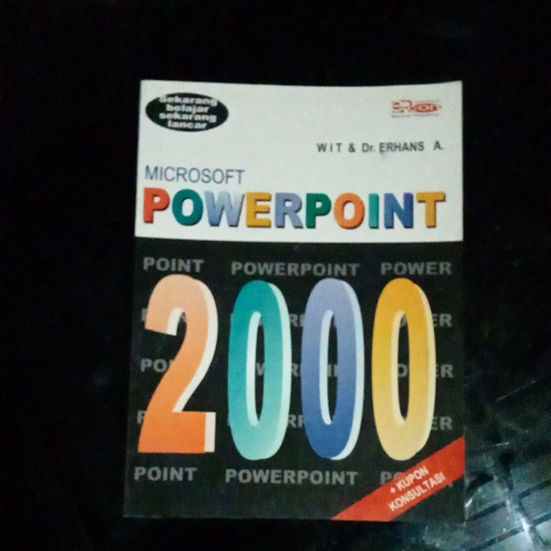 

Buku Bekas Microsoft Powerpoint Preloved/Buku Bekas