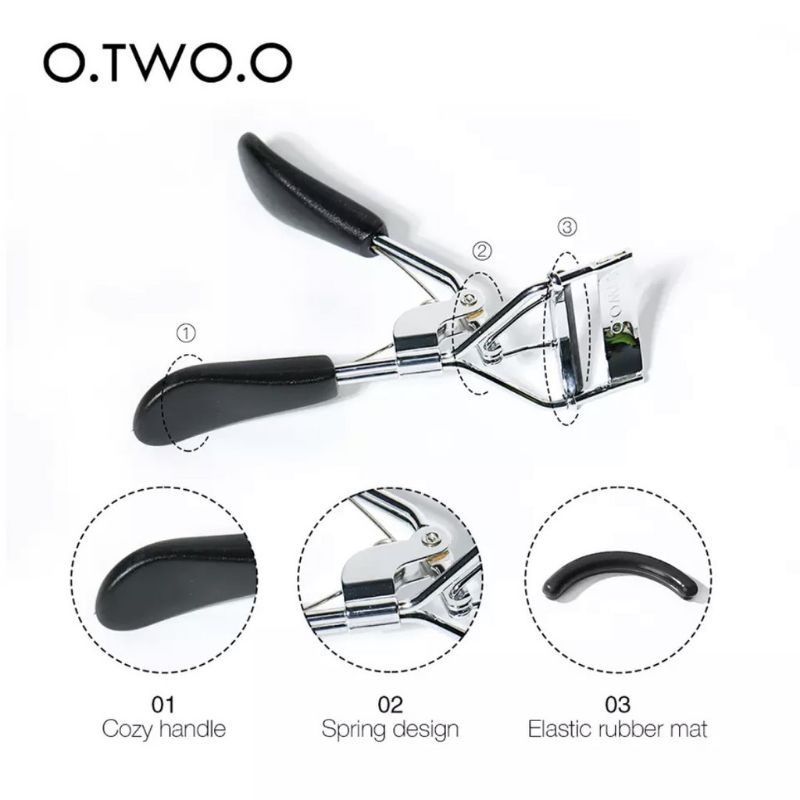 Otwoo Curler | O.two.o Eyelash Curler Penjepit Bulu Mata | Otwoo Eyelash Curler | Lash Curler | Penjepit bulu mata | Otwoo penjepit bulu mata | Eyelash Curler O.two.o