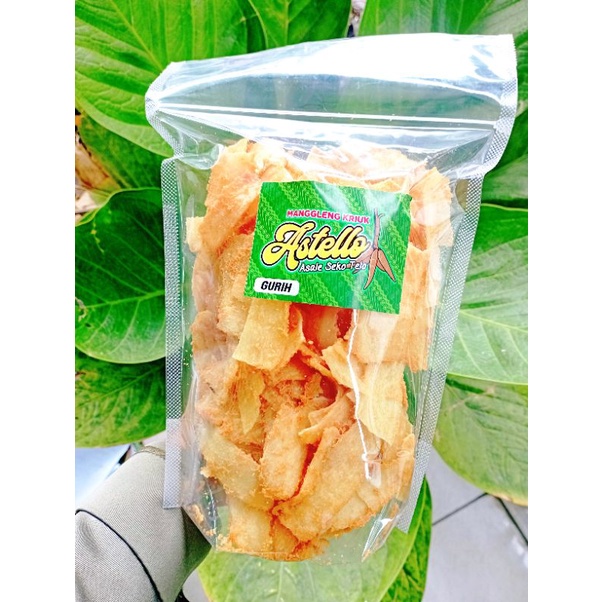 Singkong Crispy / Manggleng Kriuk