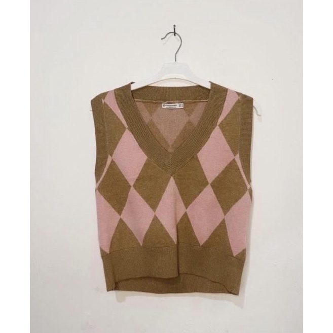 stradivarius knit outer