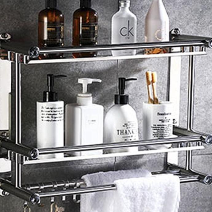 GREENLAND RAK DINDING KAMAR MANDI TINGKAT FREE LEM STAINLES TFH5464T