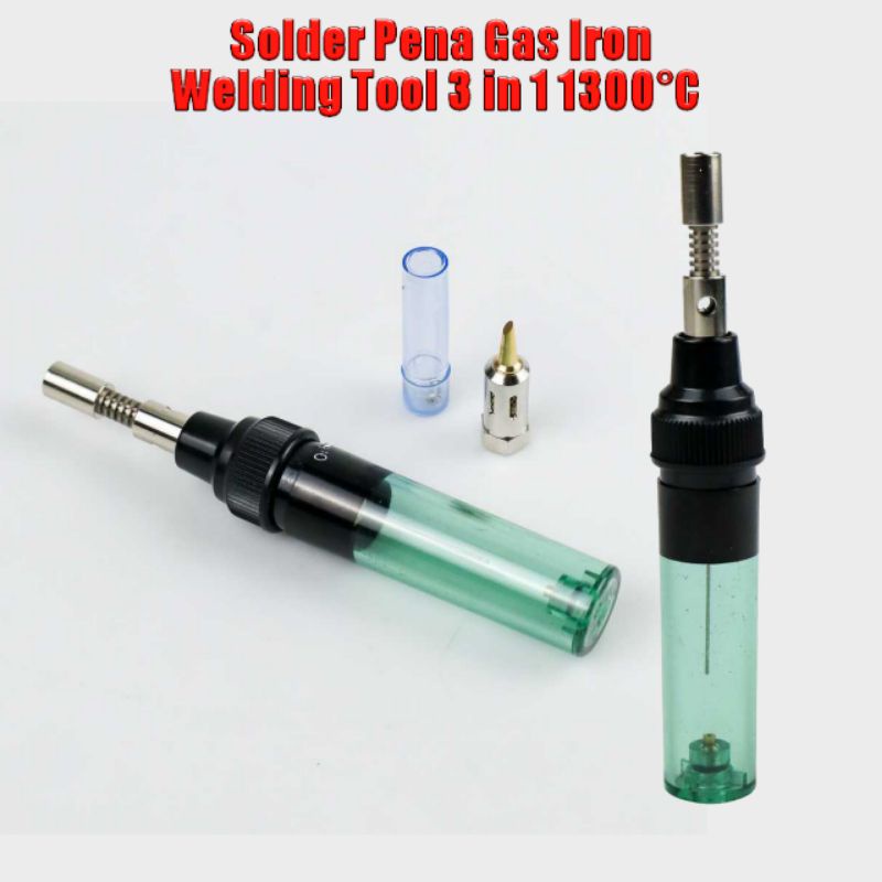 Jual Alat Solder Uap Blower IC Hp Gas Butane Portable Quick Heat Gun