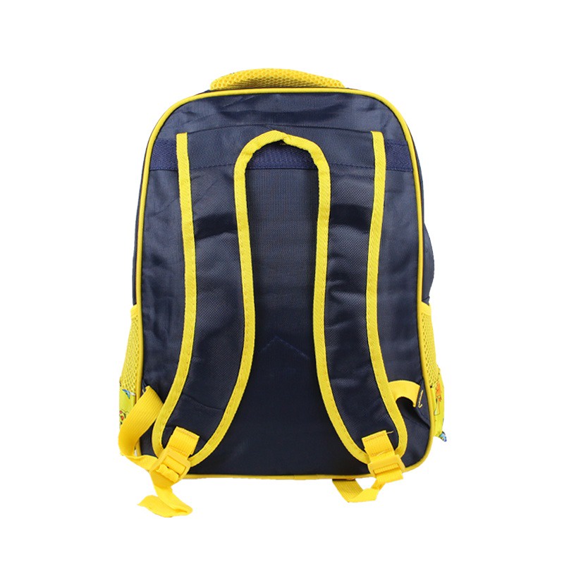 [KLIKTAS] Tas Ransel Sekolah Anak Laki Impor Batok Kartun Animasi Karakter 6D Backpack SD Polo Luxton 016