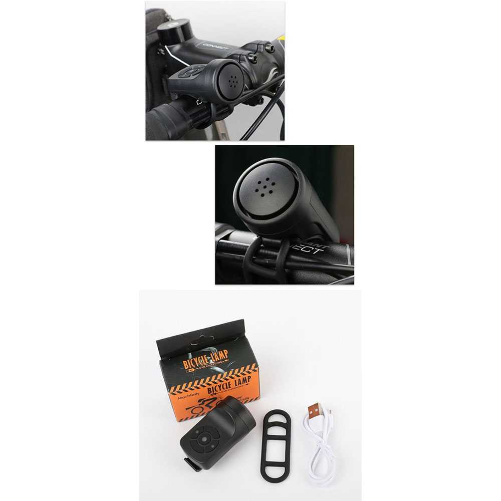 Bel Klakson Elektrik Sepeda Bicycle Bell 140dB