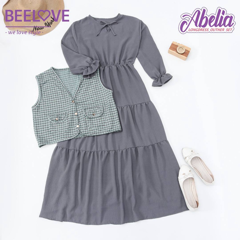 ABELIA LONGDRESS OUTHER by BEELOVE KIDS