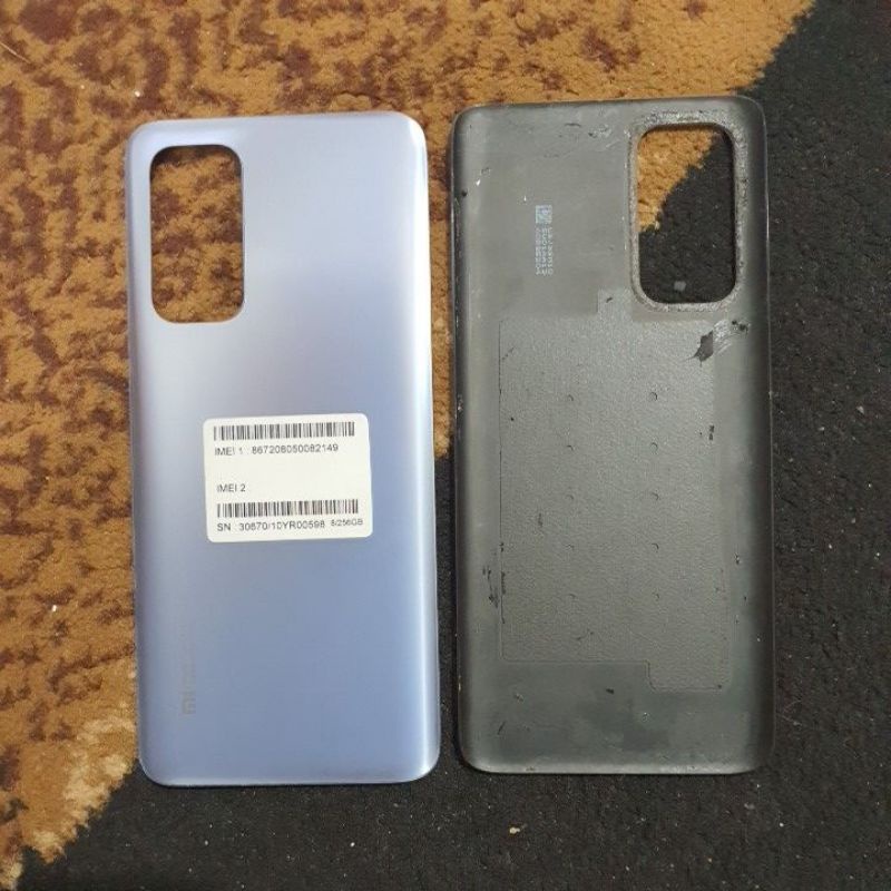 CASING BACKDOOR COVER TUTUP BELAKANG XIAOMI MI10T / MI 10T PRO ORIGINAL COPOTAN