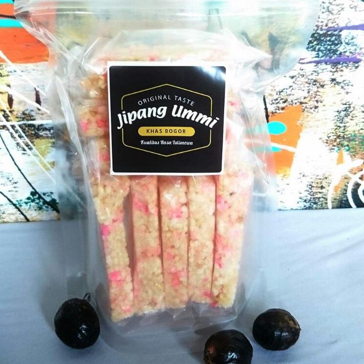 

Ready--Snack Enak Jipang Beras Pala Khas Bogor 250gr