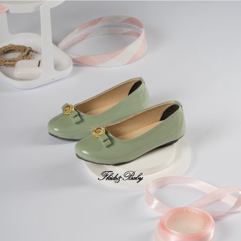 Sepatu flats shoes dianaa anak prempuan size 22-25 - vita tengah