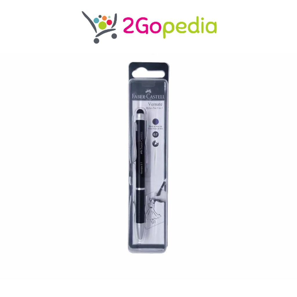 

Pulpen Vernate Pen Stylus Pen 3 in 1 0.7 Mm Faber-castell Grosir Murah Atk