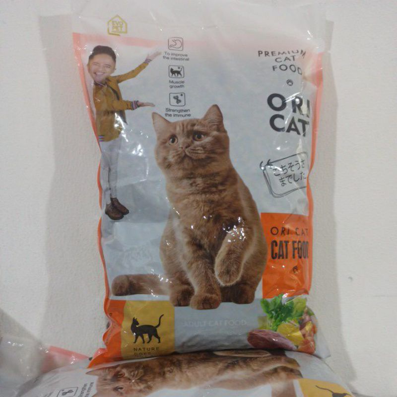 Ori Cat adult Premium Catfood paket 5kg (EKS-pedisi) makanan kucing dewasa promo