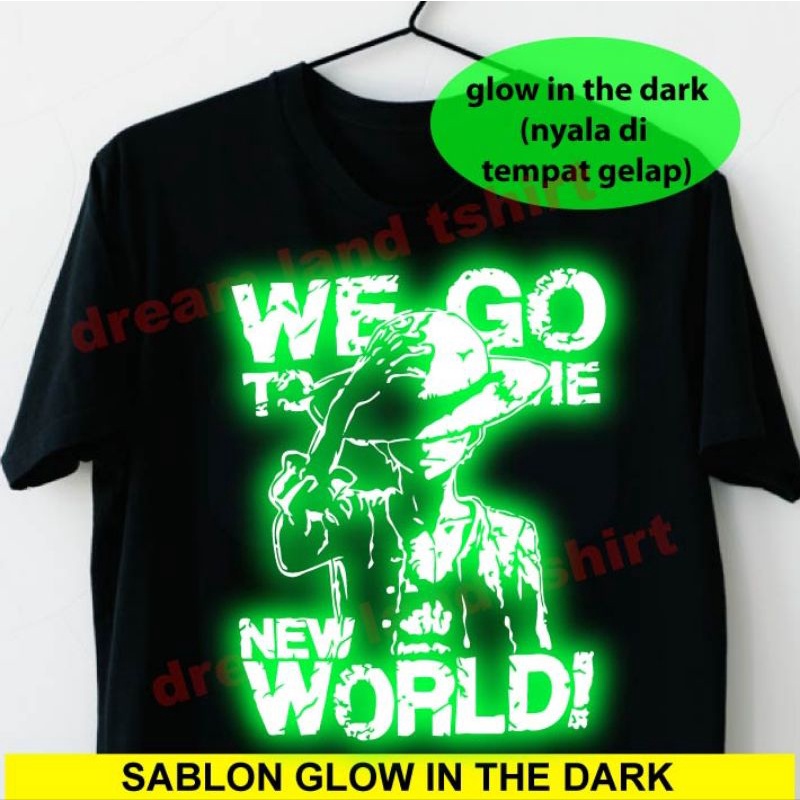 Kaos One Piece New World (Glow In The Dark)