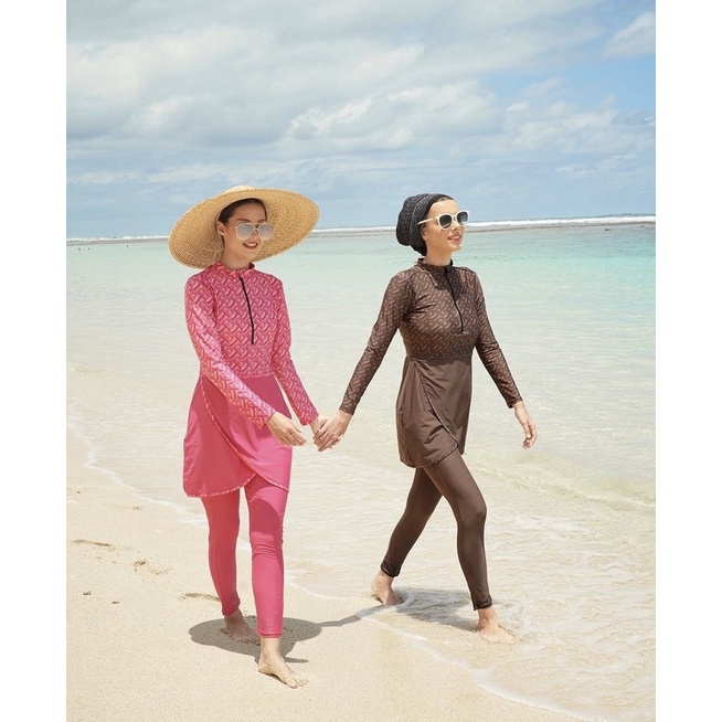 New The Bimu Swimsuit Buttonscarves Store Bslady Navy Fucshia Midnight Brown