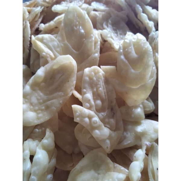 

keripik Bombay 200gr pangsit gulung cemilan renyah