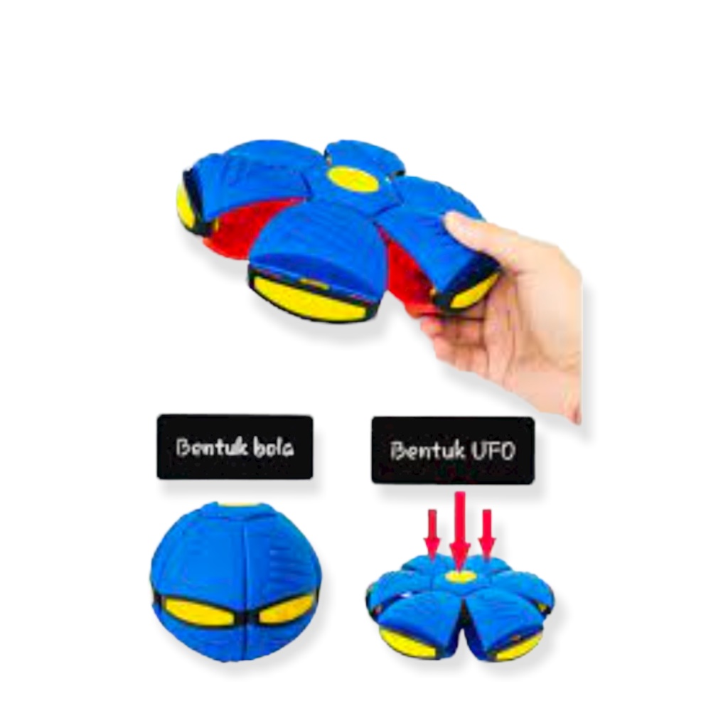 MAINAN BOLA TERBANG LED UFO