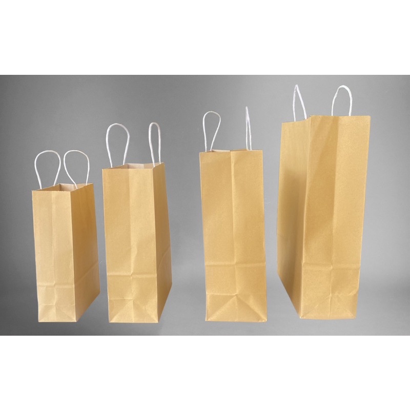 

PAPERBAG COKLAT L PCS || Paperbag Murah||