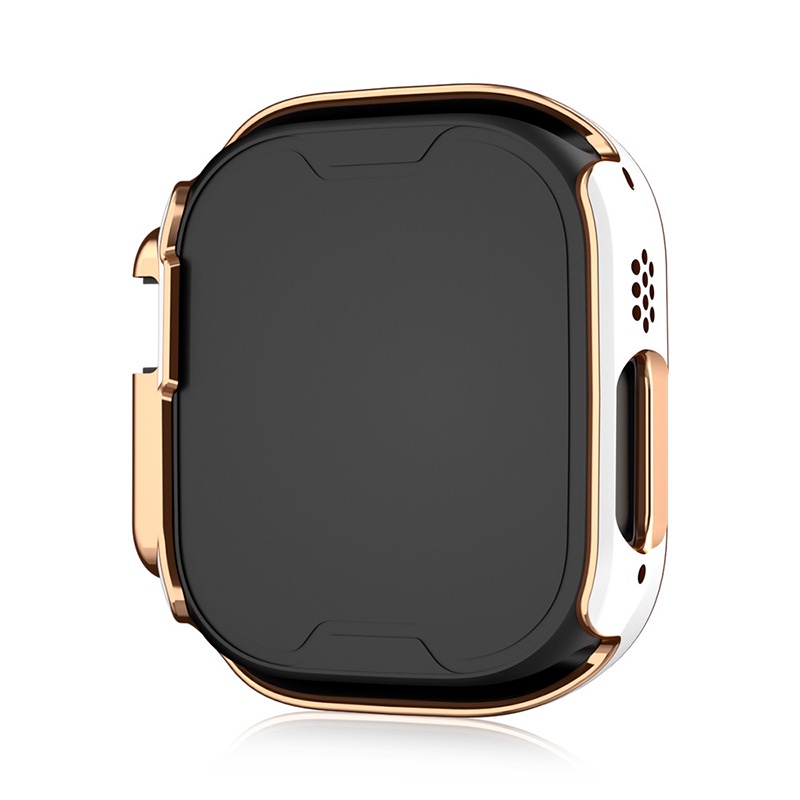 Case Pelindung Layar Bahan PC Ukuran 49mm Untuk Apple Watch Seri S8