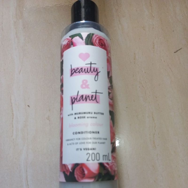 love beauty and planet conditioner blooming colour 200ml