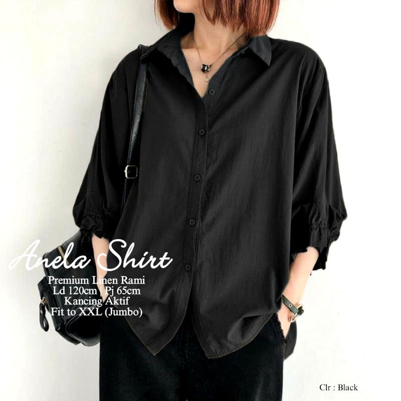 ANELA ATASAN BAJU WANITA TERBARU