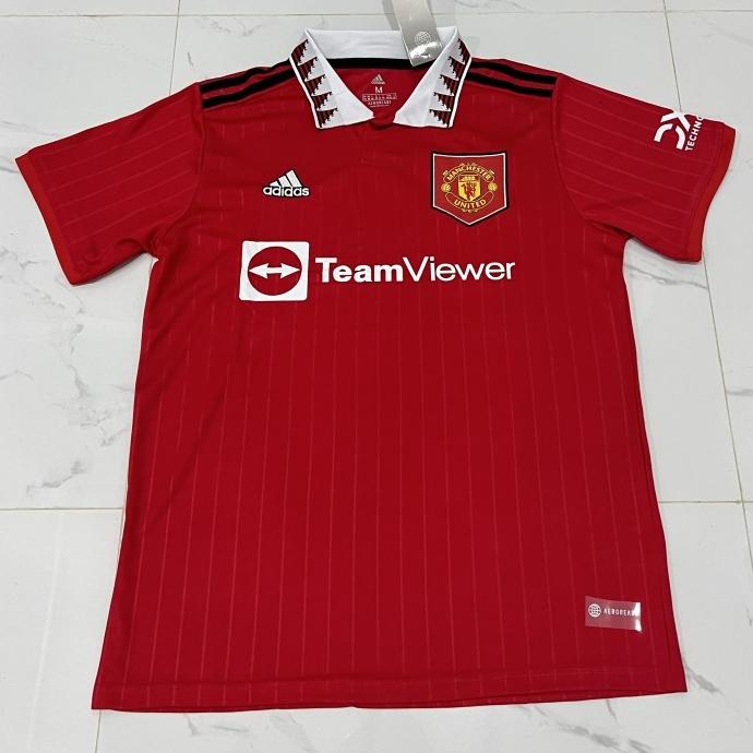 BAJU BOLA JERSEY MU HOME 2022 2023 JERSEY GRADE ORI JERSEY GRADE ORI DESRF6846ED