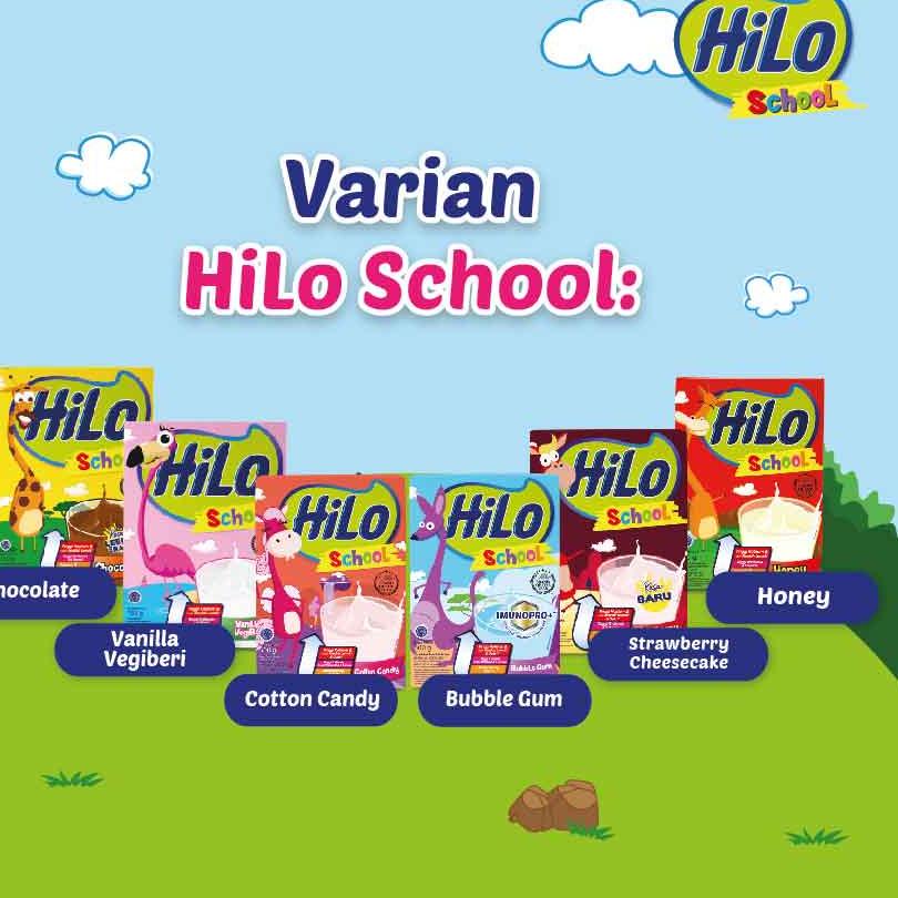 

Harga Grosir--HiLo School Choco Bite 10 sachet - Permen Sumber Kalsium
