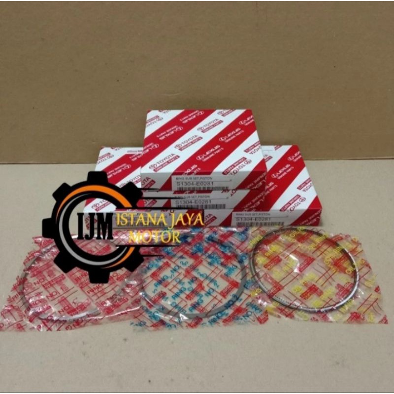 RING PISTON RING SEHER DYNA HT125 HT130 HINO DUTRO HT125 HT130