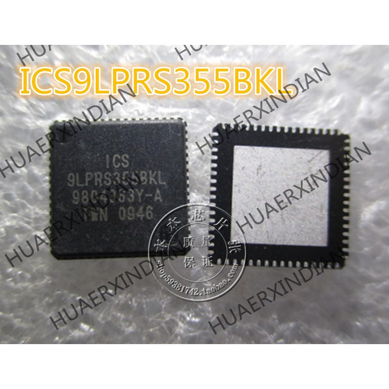 New ICS9LPRS355BKL ICS 9LPRS355BKL QFN 5kualitas Tinggi 新边